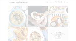 Desktop Screenshot of cucinainternazionale.com